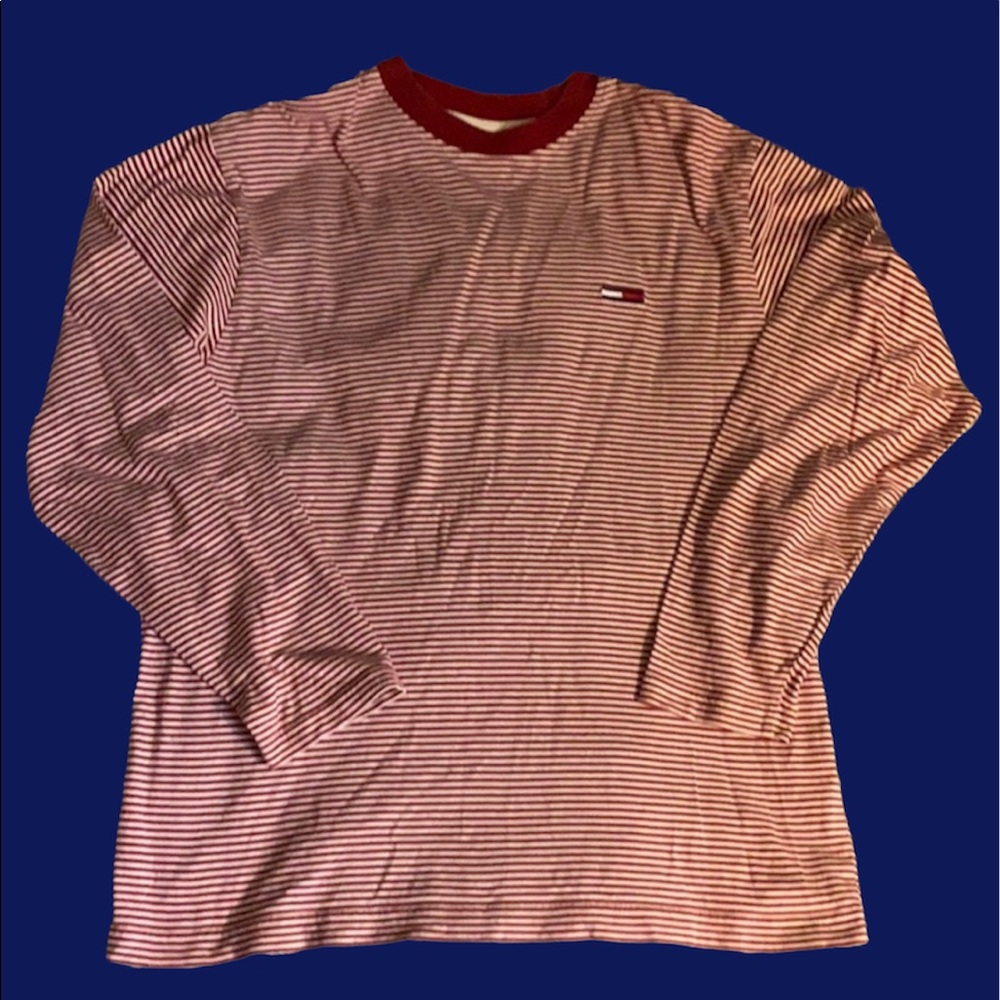 Vintage Tommy Hilfiger striped shirt
